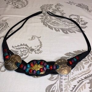 Vintage western Braided Belt With‎ Buckle
80's - 90's Style Hook
Closure